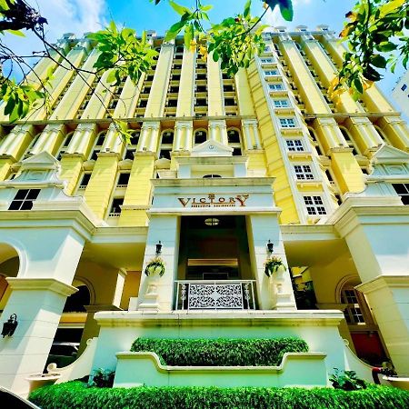 The Victory Residences Bangkok Exterior foto