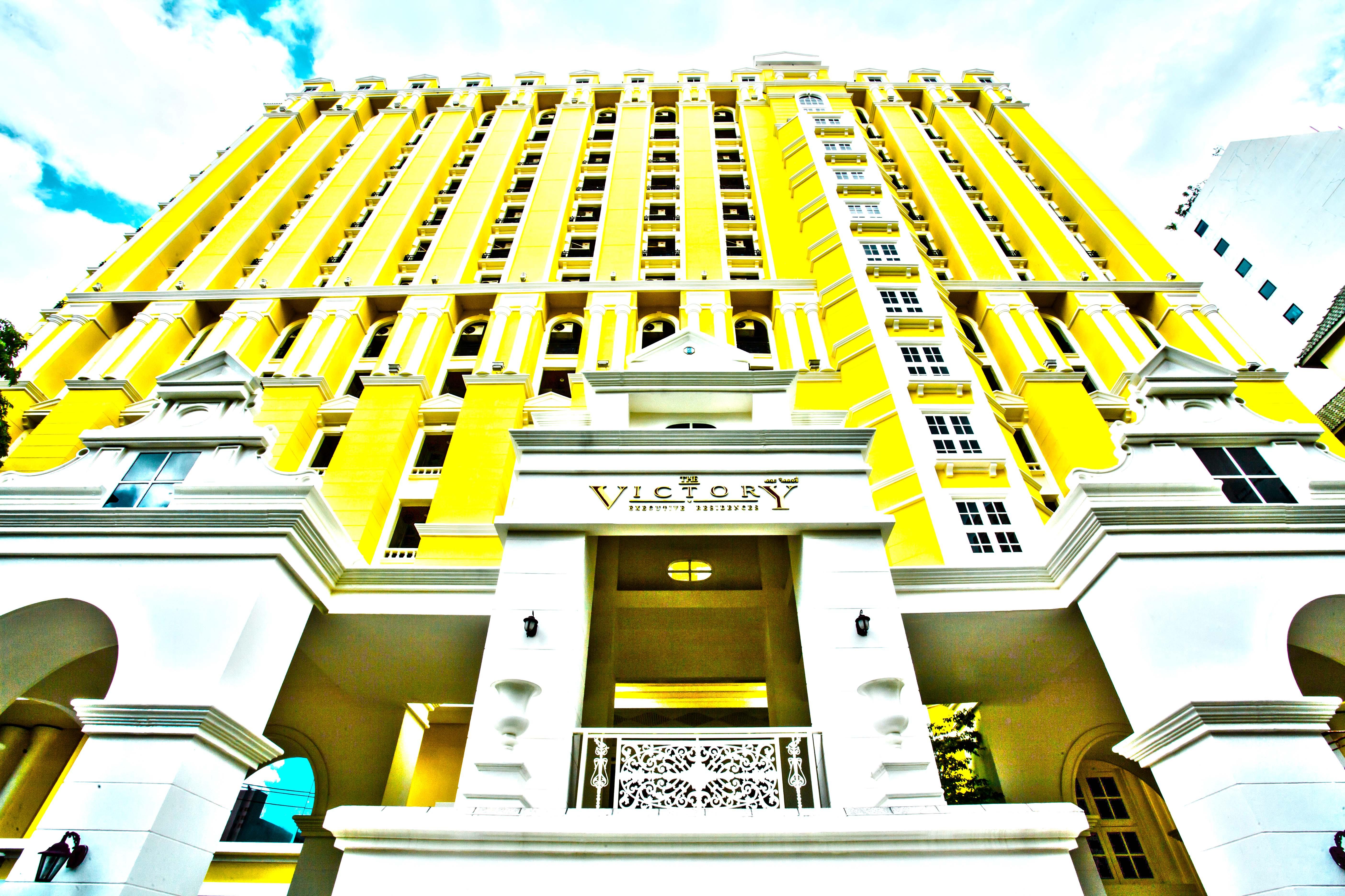 The Victory Residences Bangkok Exterior foto