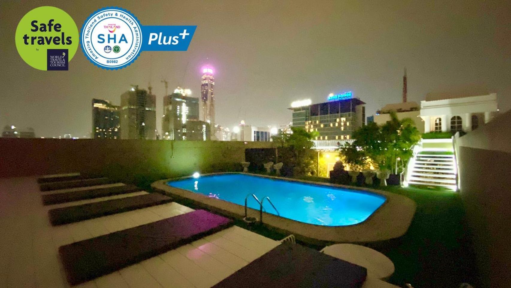 The Victory Residences Bangkok Exterior foto